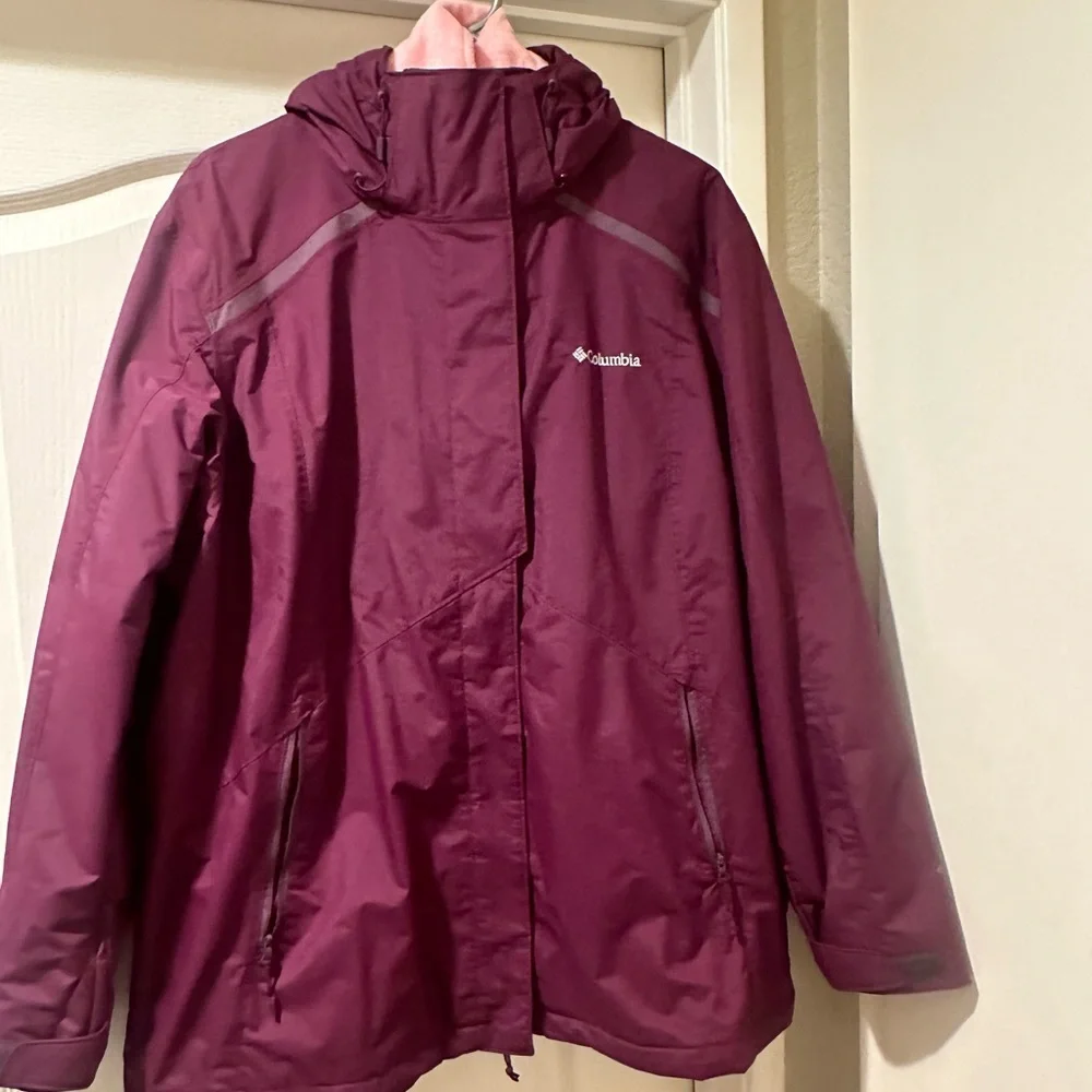 Womens Columbia Omni Heat Jacket - Picture 1 of 8